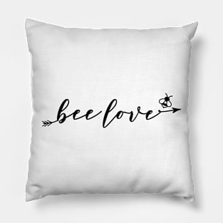 Valentine's Day Bee Love Pillow