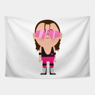 BRET “THE HITMAN” HART Tapestry