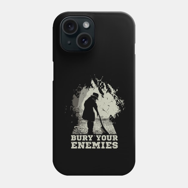 Bury Your Enemies // Vintage Scary Night Phone Case by Trendsdk