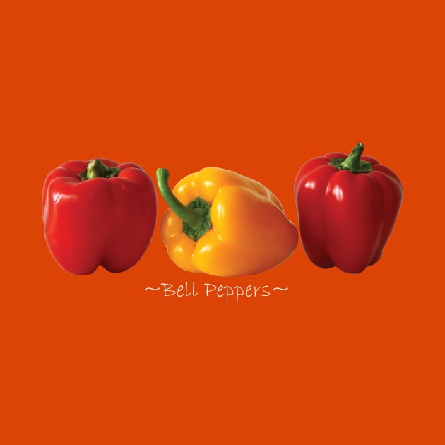 Bell Peppers by pasnthroo