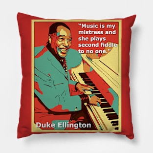 Duke Ellington Pillow