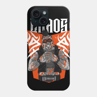 Street Punk Chaos Design / Modern Streetewar Style  / Bully Design Phone Case