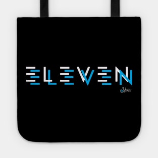 ELEVEN ELEVEN BREAK BLUE 2 Tote