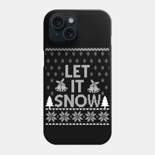 Let It Snow Phone Case