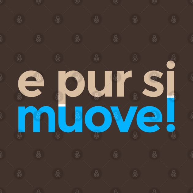 E pur si muove! by codeWhisperer