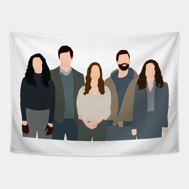 haunting of hill house cast Tapestry by aluap1006