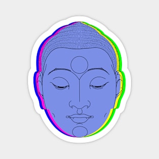 Buddha's Head Magnet