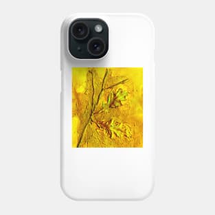 Golden Leaves Phone Case