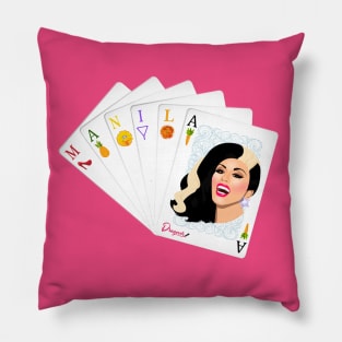 Manila Luzon from Drag Race Pillow