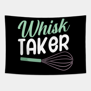 Whisk taker Tapestry