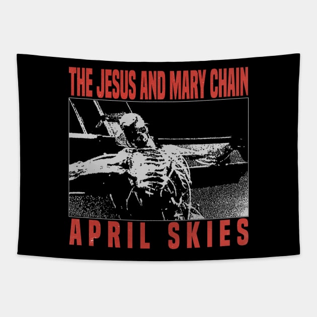 the jesus and mary chain // fan art Tapestry by psninetynine