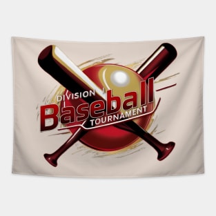 college baseball competition Tapestry