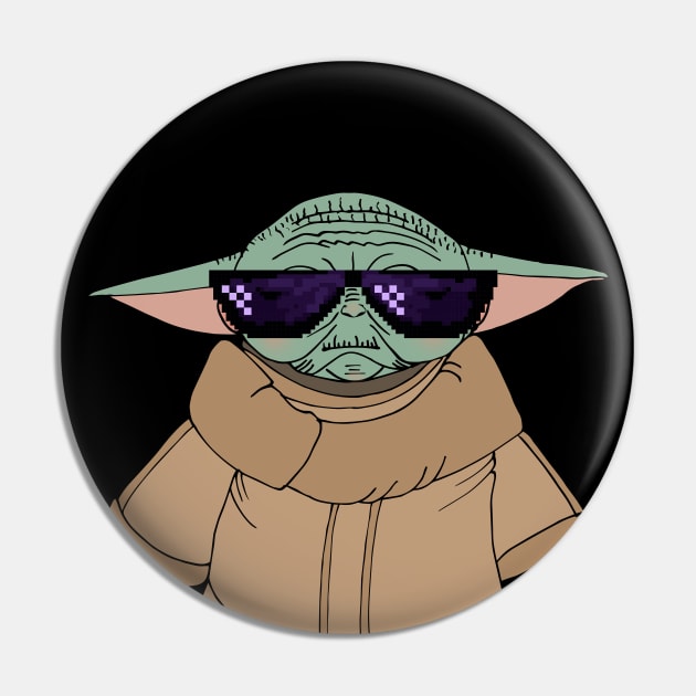 Thug Life Pin by Brains