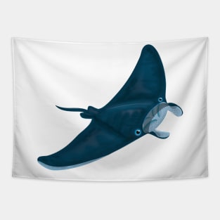 Manta Ray Tapestry