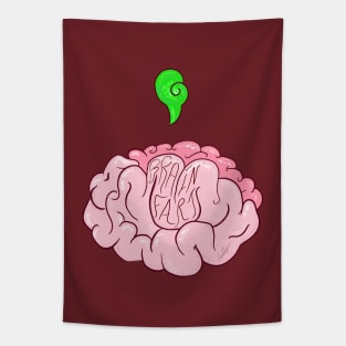 Brain fart Tapestry