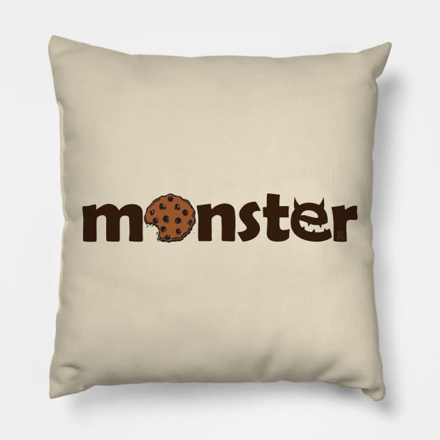 cookie monster Pillow by gtee