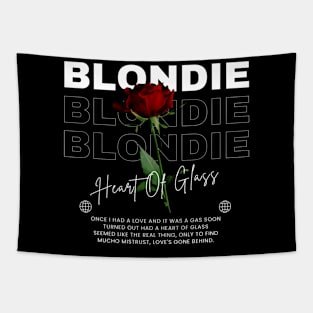 Blondie // Flower Tapestry