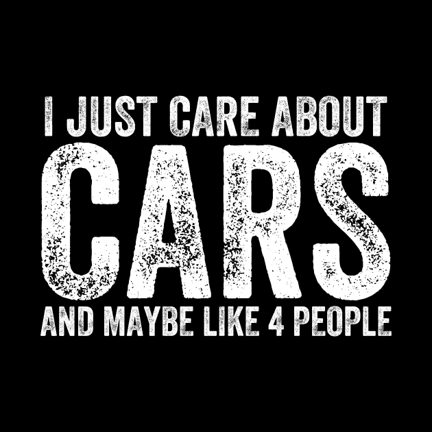 I just care about cars and maybe like 4 people by captainmood