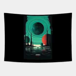 Uranus We Are Sci Fi Parody Tapestry