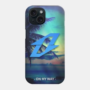 OnMyWay at the Beach ! Phone Case