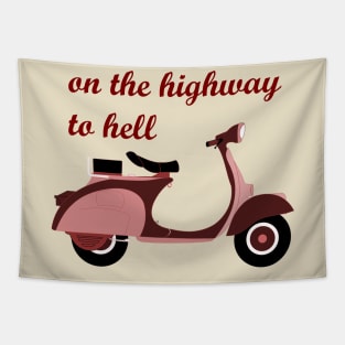 Highway to hell. Tapestry