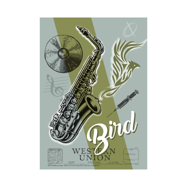 Bird - Alternative Movie Poster by MoviePosterBoy