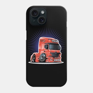 Cartoon truck Phone Case