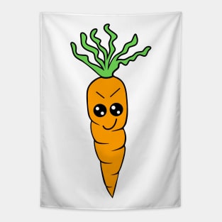 CARROT Art Funny Carrot Tapestry