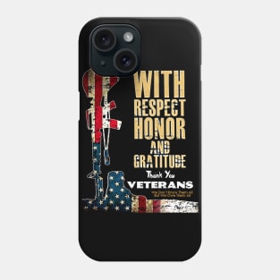 Veteran We Don't Know Them All But We Owe Them All Phone Case