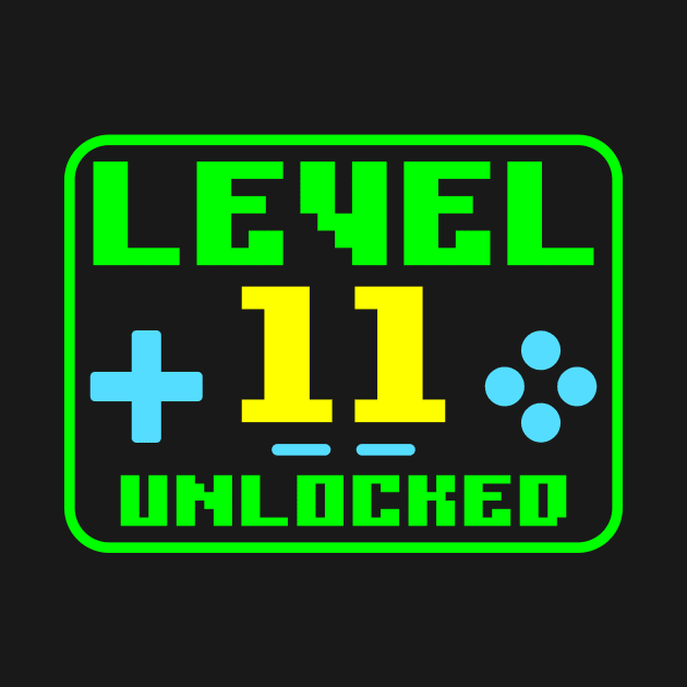 Level 11 Unlocked by colorsplash