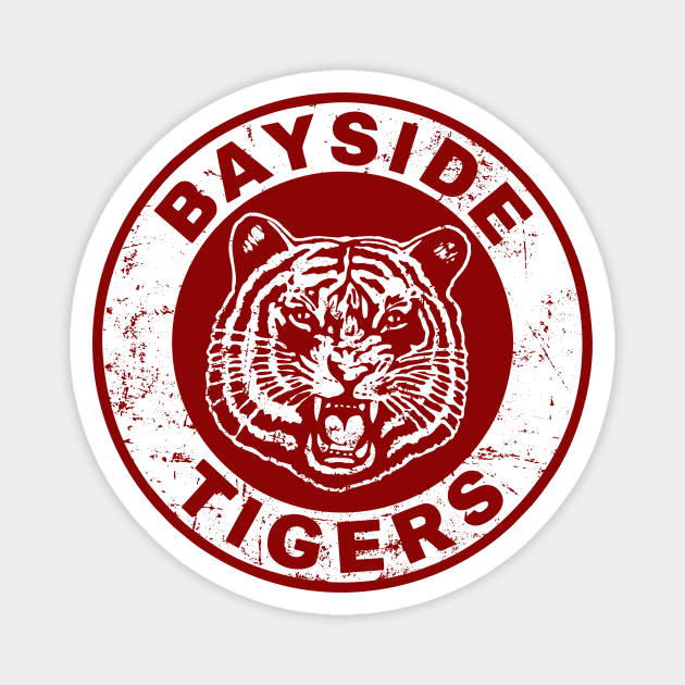 Bayside Tigers Magnet by Radian's Art