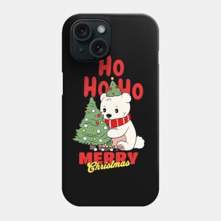 Ho, Ho, Ho Merry Christmas Phone Case