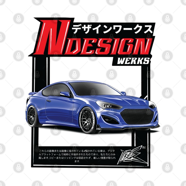 hyundai genesis coupe by naquash