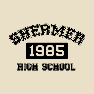 Shermer 1985 breakfast club T-Shirt