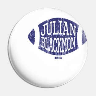 Julian Blackmon Indianapolis Football Pin