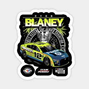 Ryan Blaney NASCAR Cup Series Magnet