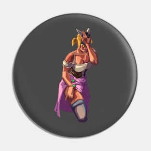 Battlegirl Pin