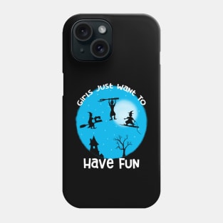 Girls Just Want to Have Fun Sewing Phone Case