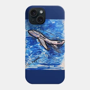 The Boeing 747 Phone Case