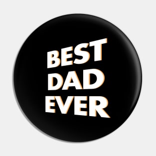 Best Dad Ever Pin