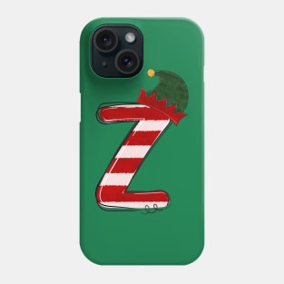 Letter Z (Christmas Alphabet) Phone Case