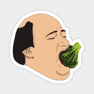 Kevin vs Broccoli Magnet