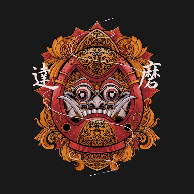 Daruma by tegaart