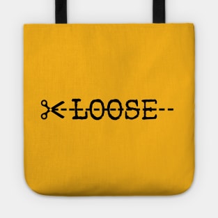 CUT LOOSE Tote