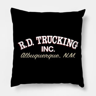 R.D. Trucking Pillow