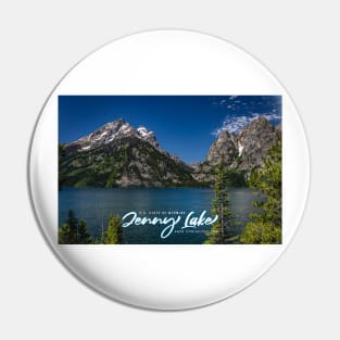 Jenny Lake Grand Teton National Park Pin