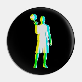 Basketball Graphique  Basket-ball Cadeau Basketball Pin