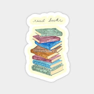 Read books Magnet