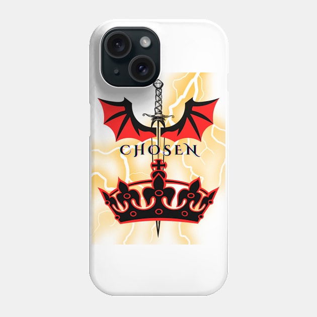 Chosen Power Phone Case by The Word Worker