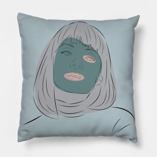 Najwa Nimri Pillow